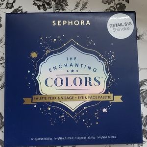 New and sealed Sephora eye and face palate